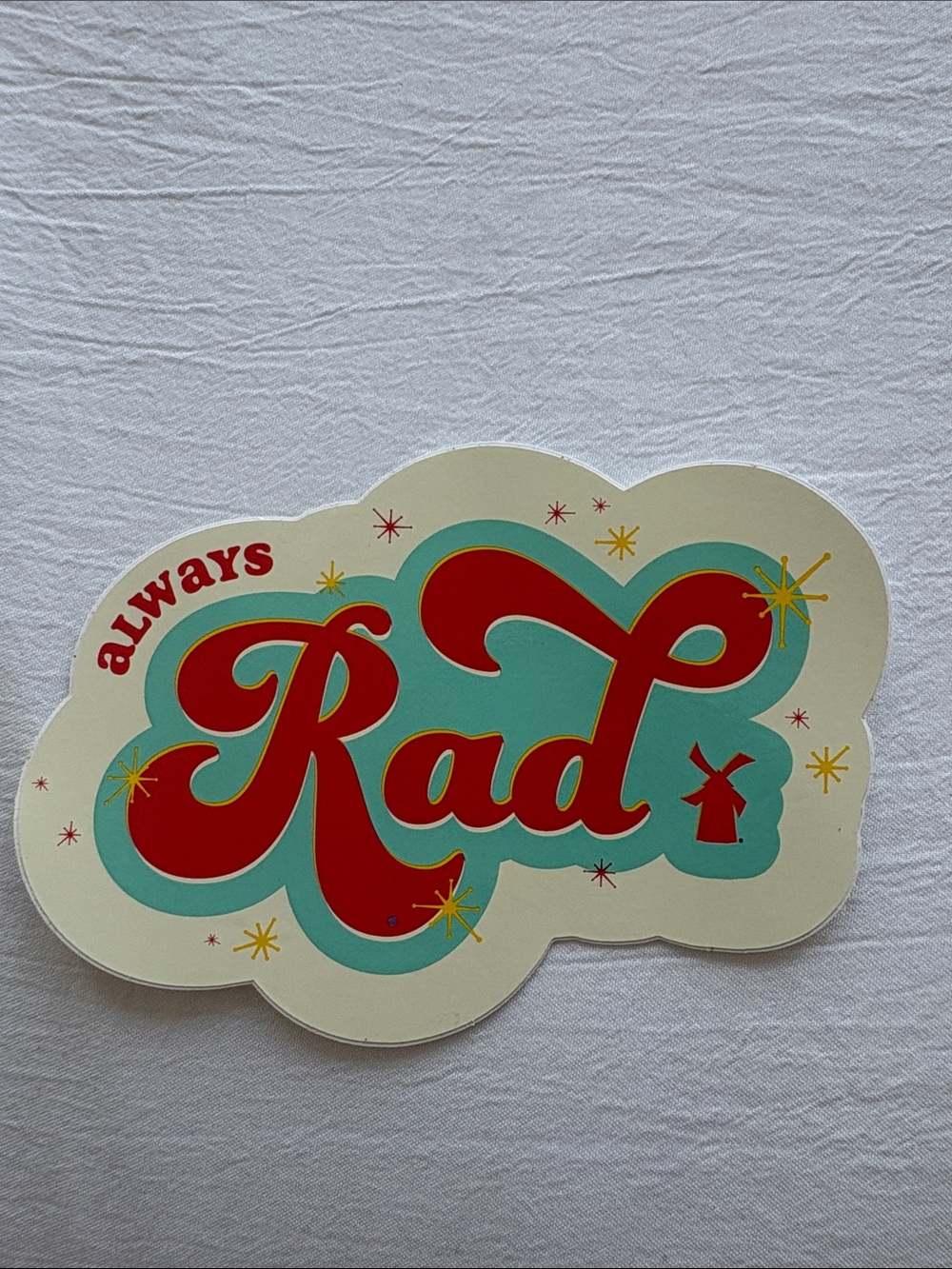 2 Limited Edition Dutch Bros Always Rad Sticker & RAD MOM decal - Picture 3 of 5